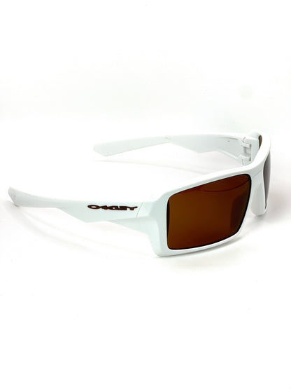 Oakley Eyepatch Stretchline Sunglasses White