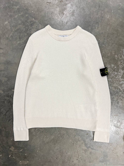 2023 Stone Island Wool Ribbed Sweater