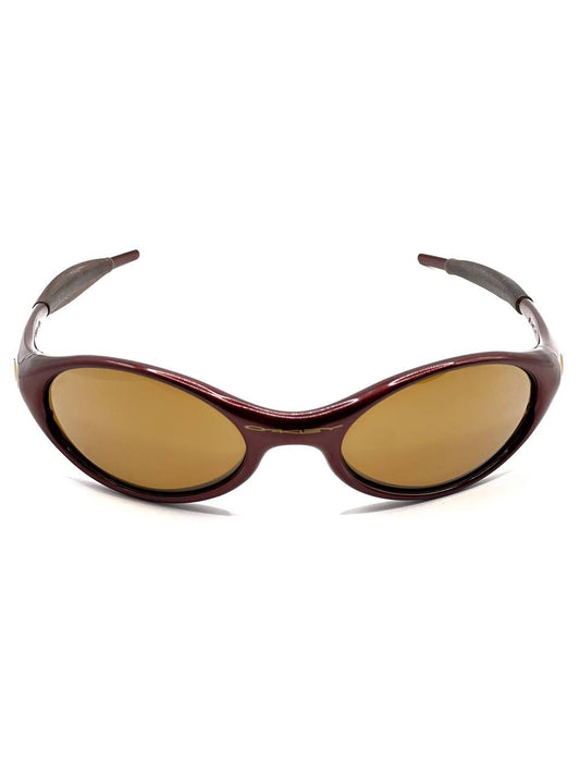 1999 Vintage Oakley New Eye Jacket Redline / Gold Iridium Sunglasses
