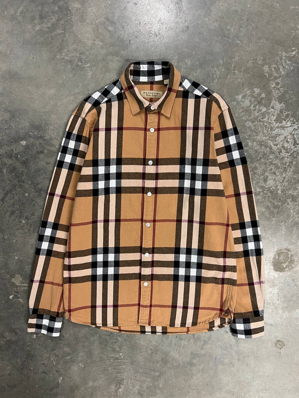 Burberry Nova Check Flannel Shirt