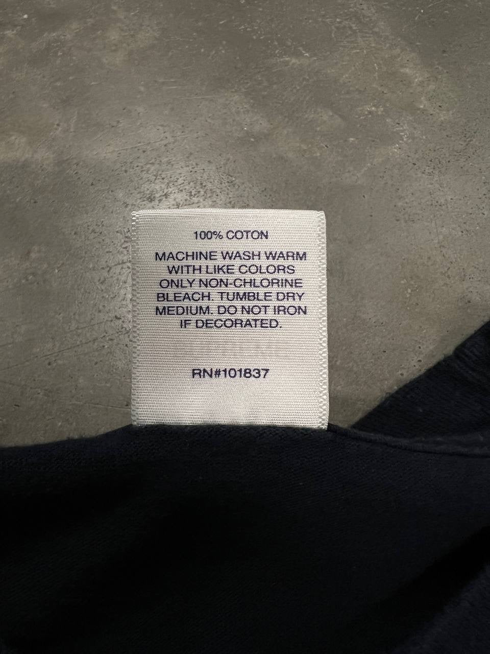 2018 Supreme Ripple Long Sleeve T-Shirt