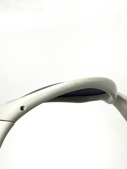1999 Vintage Oakley Eye Jacket Pearl White / Black Iridium