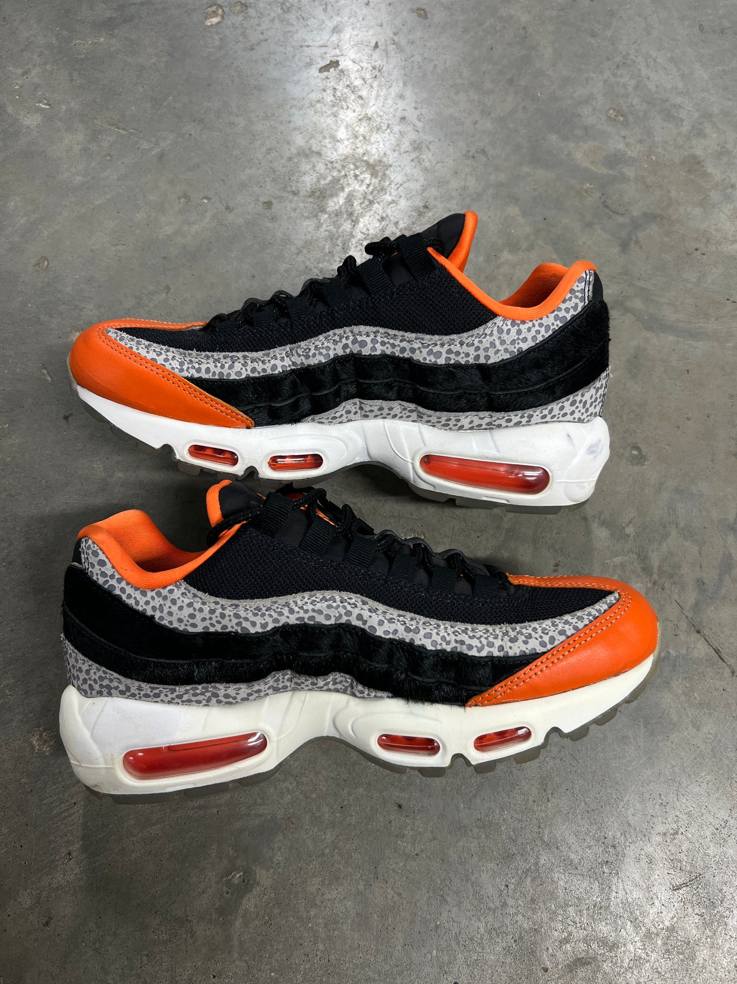 Nike Air Max 95 Safari Keep Rippin Stop Slippin Shoes
