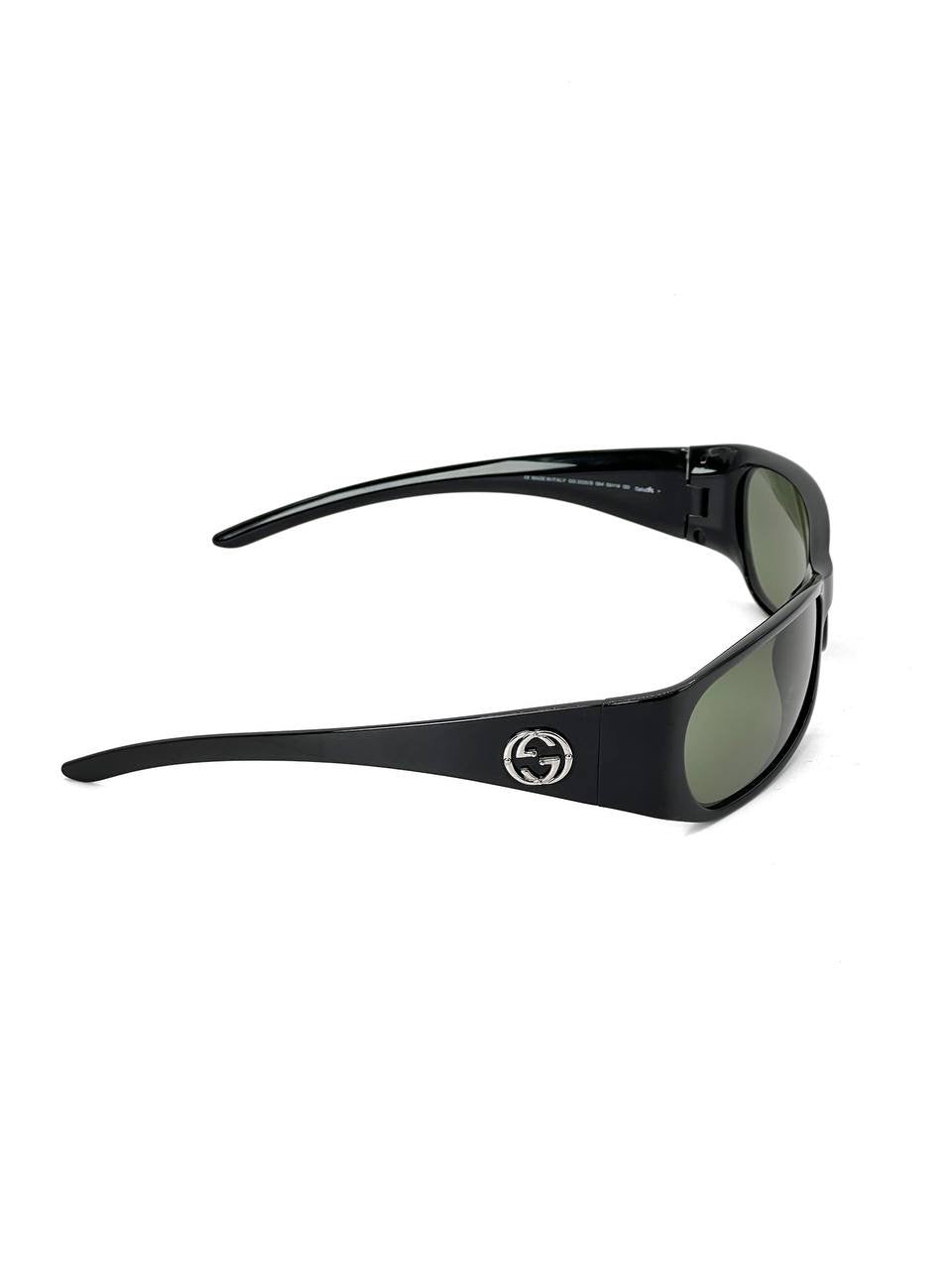 Vintage Gucci GG2525 Black Sunglasses