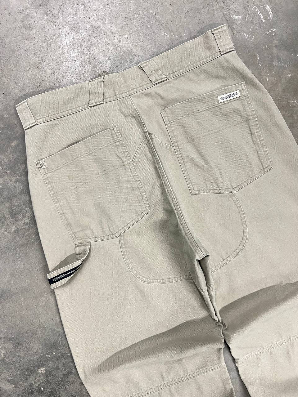 00s Vintage Mens Nike ACG Double Knee Carpenter Pants