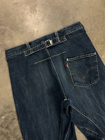 Vintage Levi’s Engineered Jeans Buckle Back 4 Pocket Denim