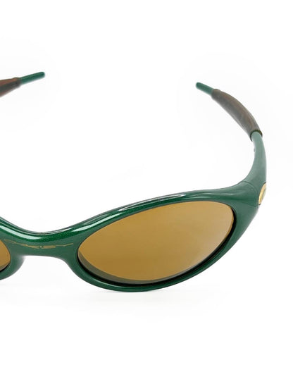 1999 Vintage Oakley Eye Jacket Joker / Gold Iridium Sunglasses