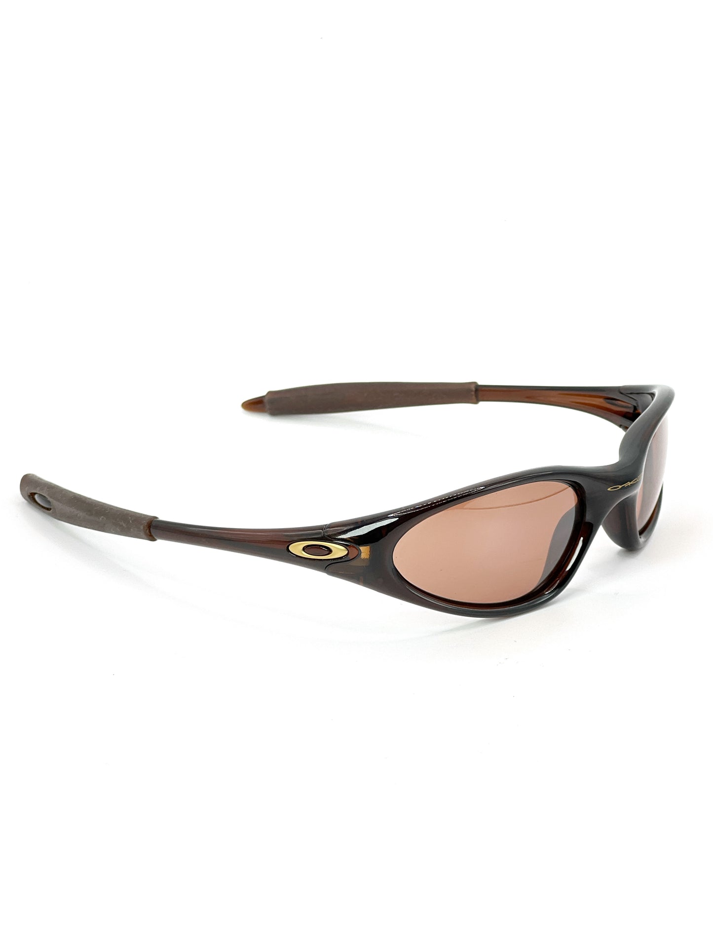 1998 Vintage Oakley Minute Polished Rootbeer Sunglasses