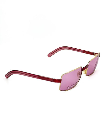 00s Vintage Gucci Sunglasses GG1378 Pink Tom Ford Era