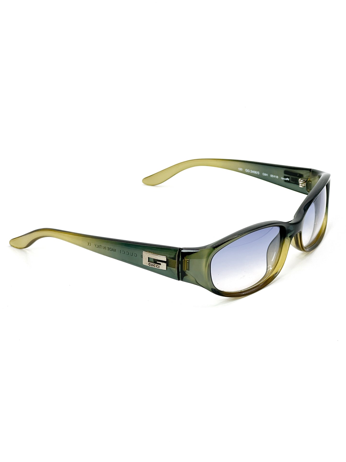 Vintage Gucci Gradient Sunglasses Tom Ford Era GG2456