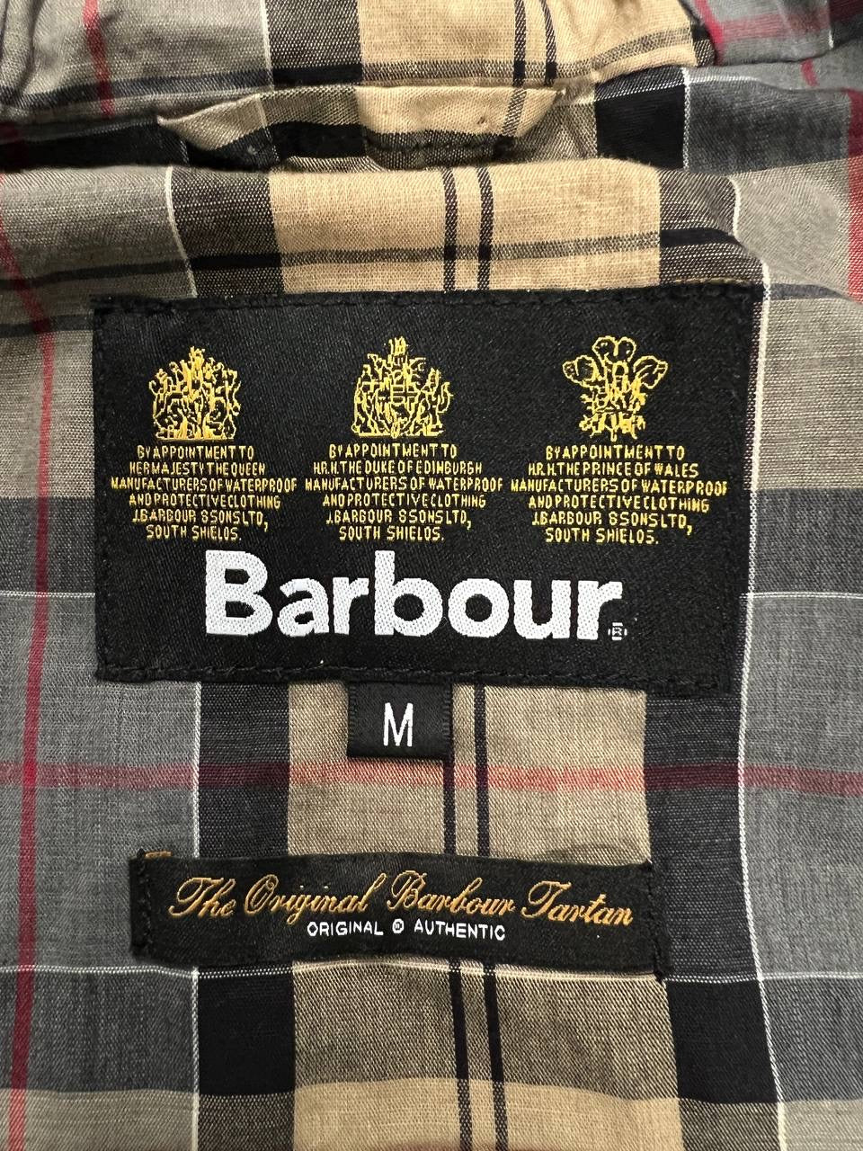 Barbour by Tokito Bi-Col Waxed Jacket