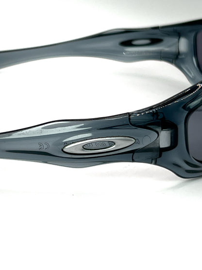 2003 Vintage Oakley Monster Dog Gen 1 Crystal Black Sunglasses
