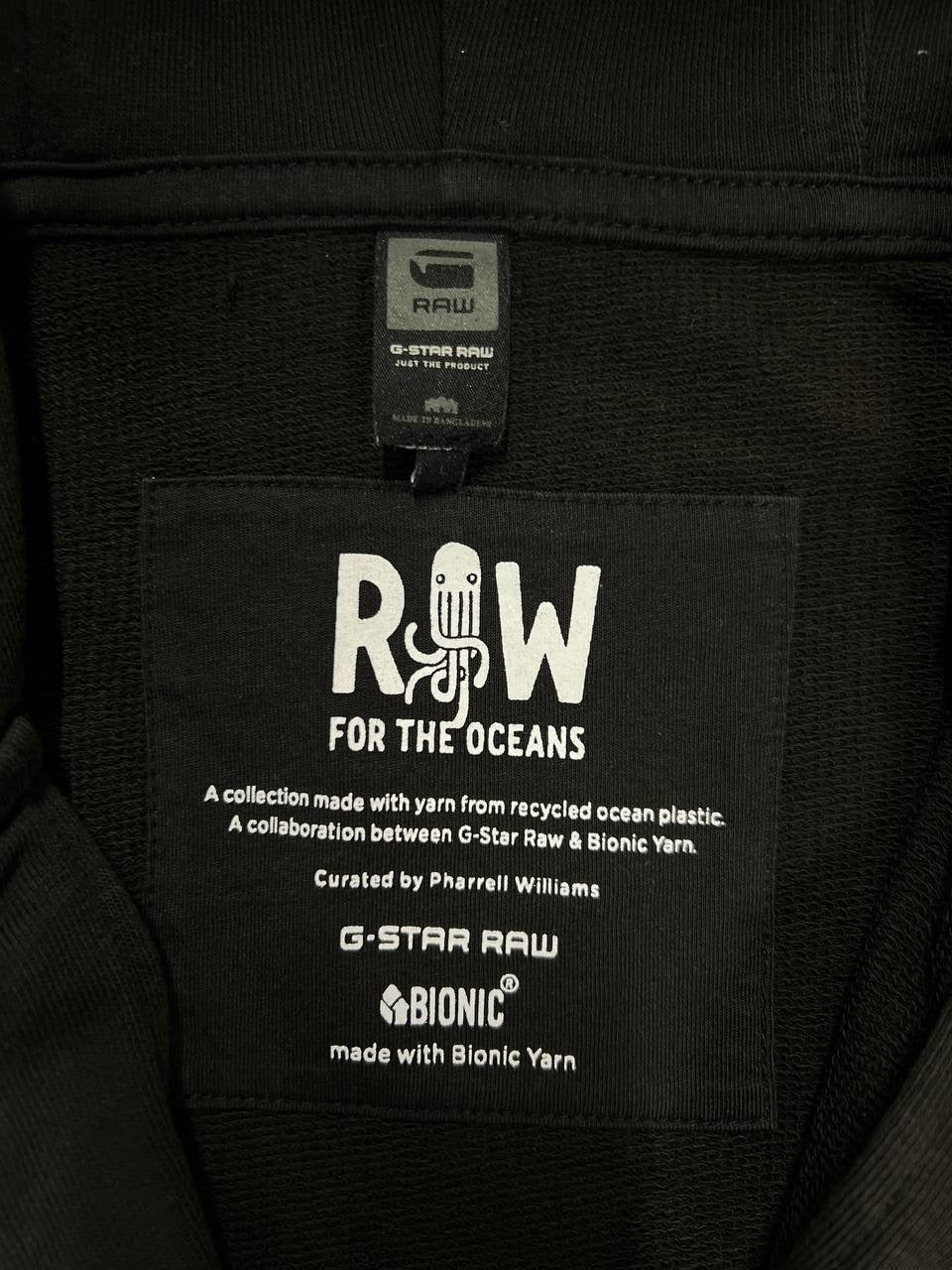 G-Star Raw x Pharrell Williams Hoodie