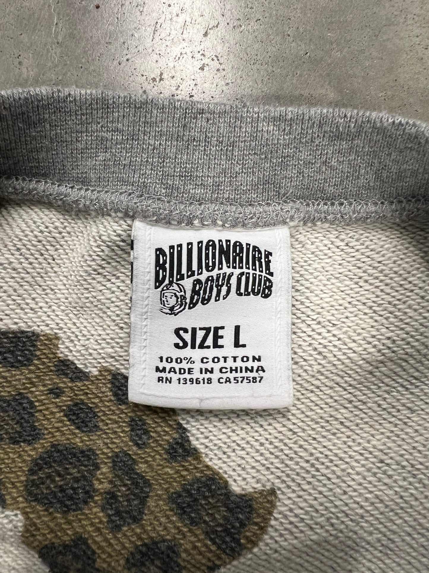 Billionaire Boys Club Leopard Sweatshirt