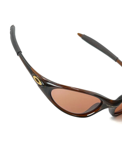 2000s Vintage Oakley Minute 1.0 Gen lll Polished Rootbeer / VR28 Sunglasses