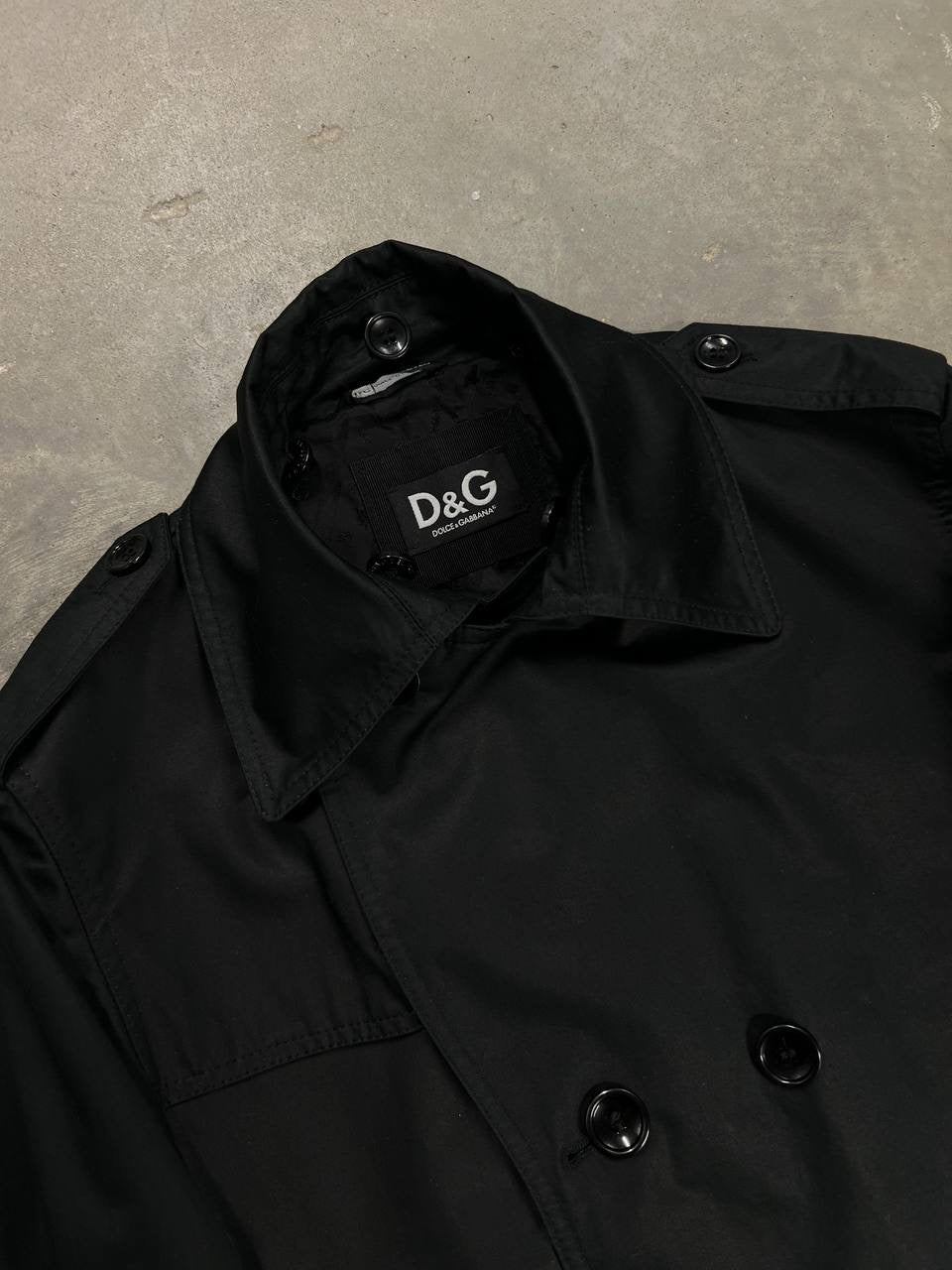 Dolce & Gabbana Trench Coat Jacket