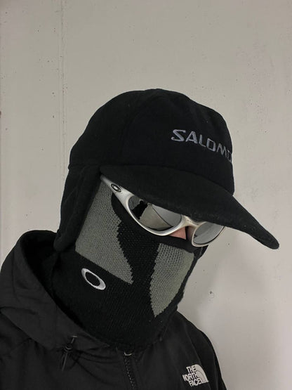 90s Vintage Salomon Fleece Cap
