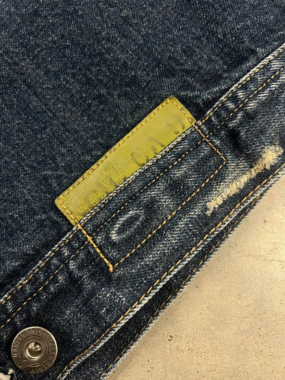 2006 Vintage Oakley MP3 Denim Jacket