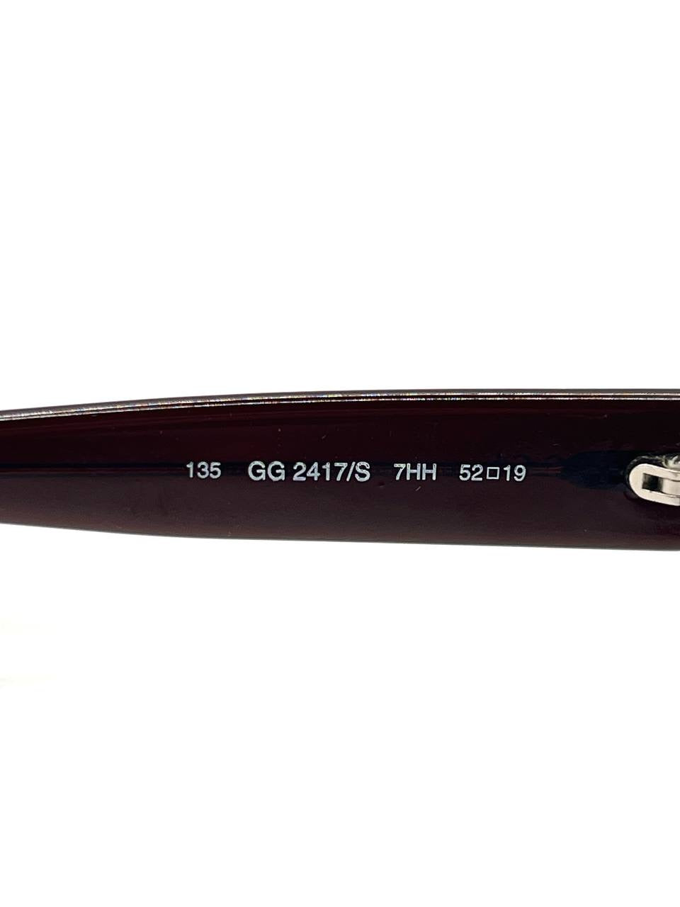 Vintage Gucci GG 2417 Sunglasses