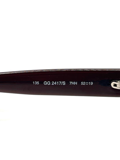 Vintage Gucci GG 2417 Sunglasses