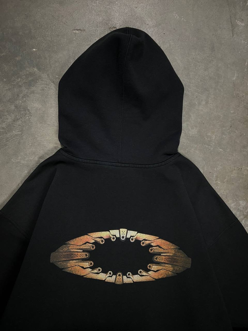 90s Vintage Oakley Software High Voltage Hoodie