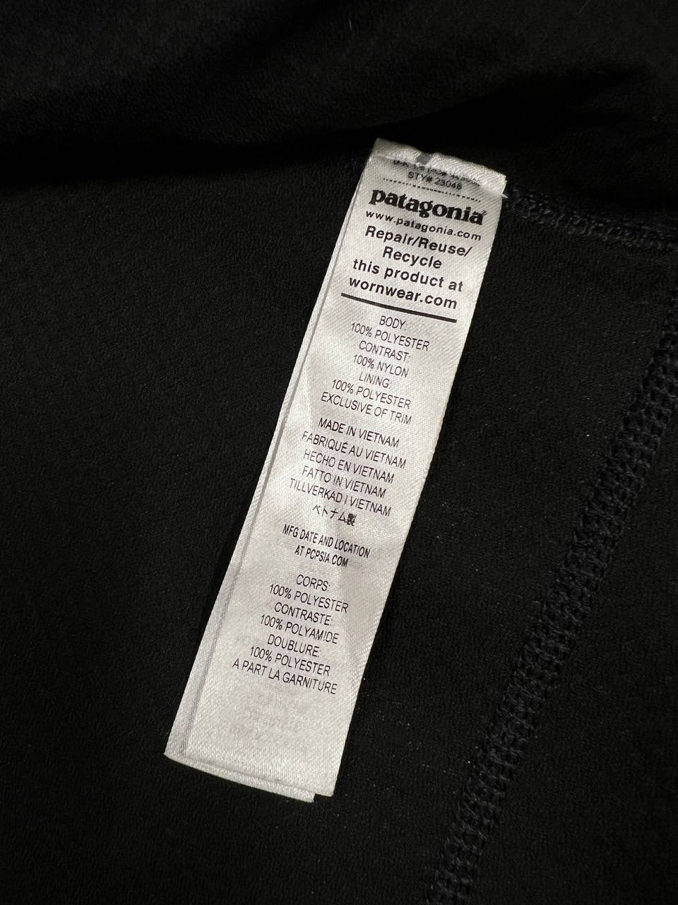 Patagonia Retro X Synchilla Fleece Vest Deep Pile