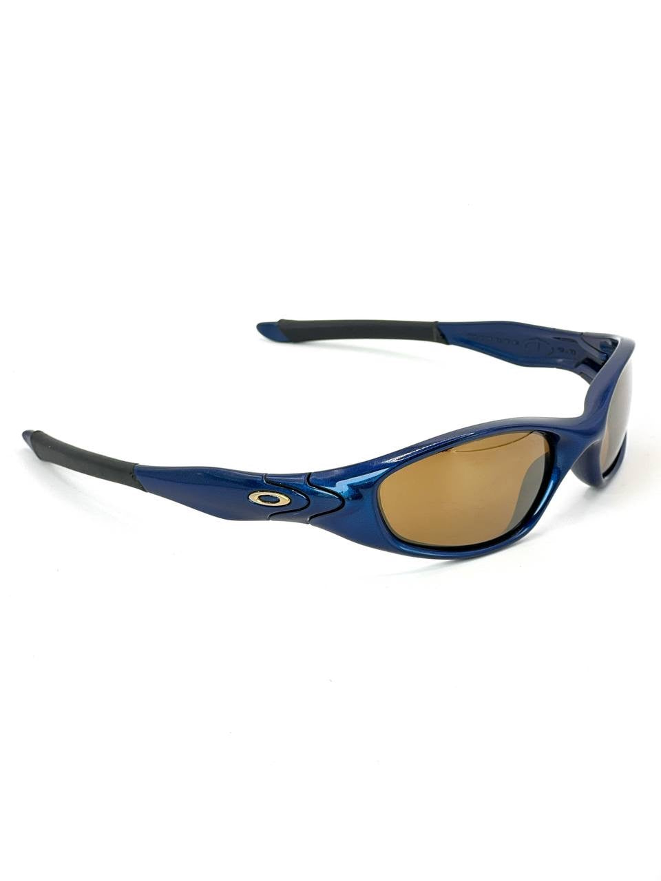 2007 Oakley Minute 2.0 Midnight Blue / Gold Iridium Sunglasses