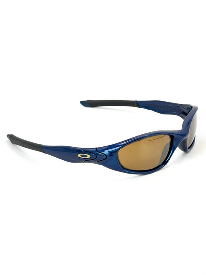 2007 Oakley Minute 2.0 Midnight Blue / Gold Iridium Sunglasses