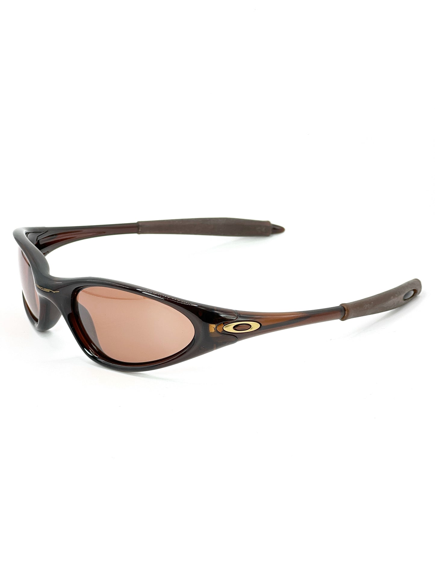 1998 Vintage Oakley Minute Polished Rootbeer Sunglasses