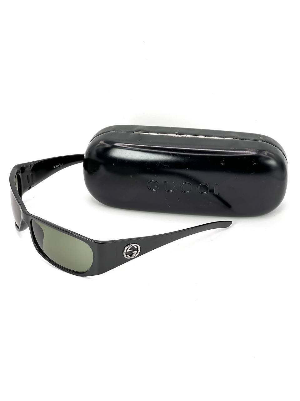 Vintage Gucci GG2525 Black Sunglasses