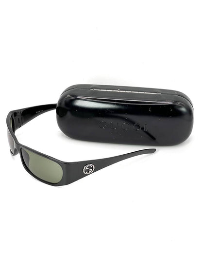 Vintage Gucci GG2525 Black Sunglasses