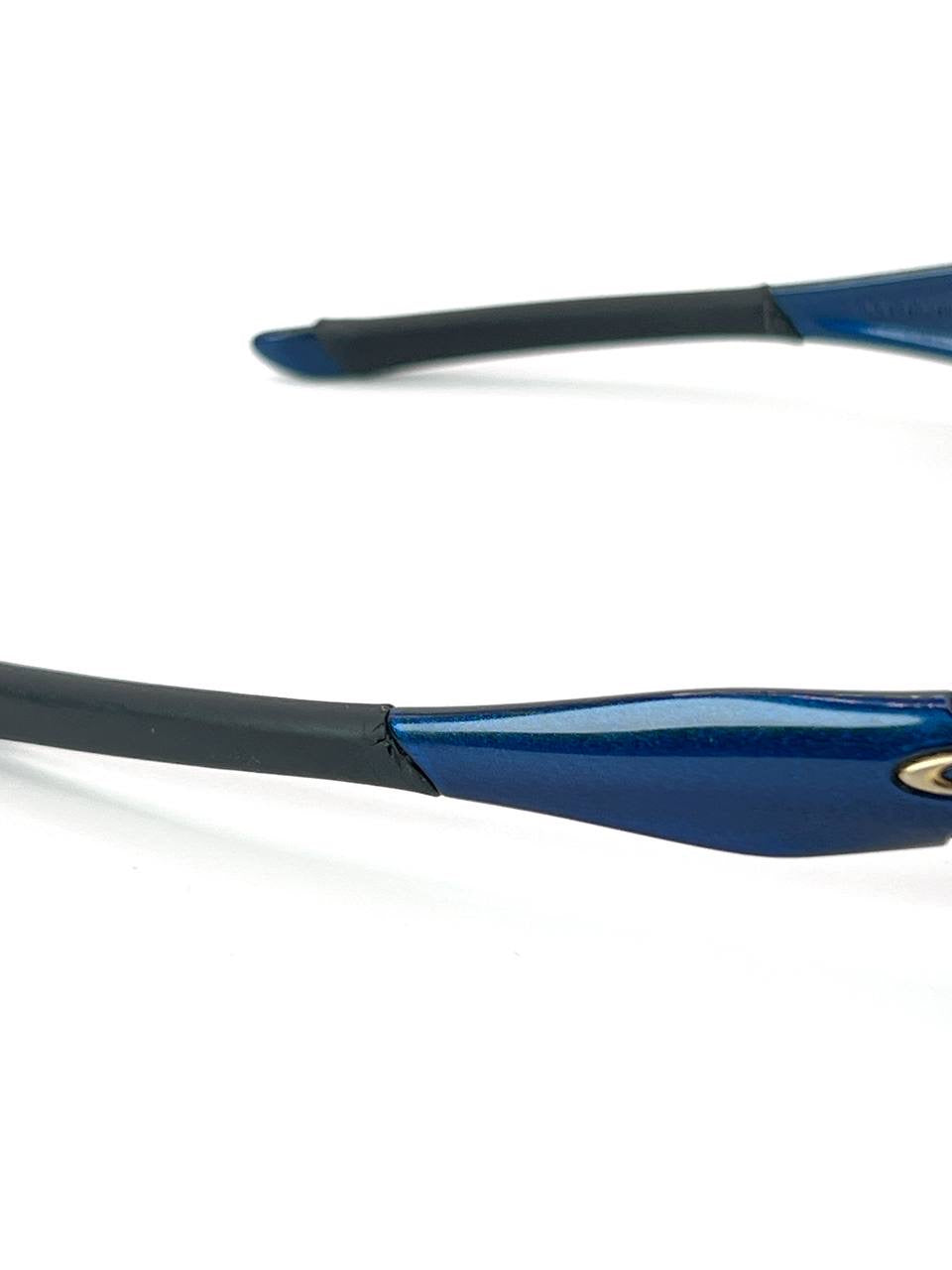 2007 Oakley Minute 2.0 Midnight Blue / Gold Iridium Sunglasses