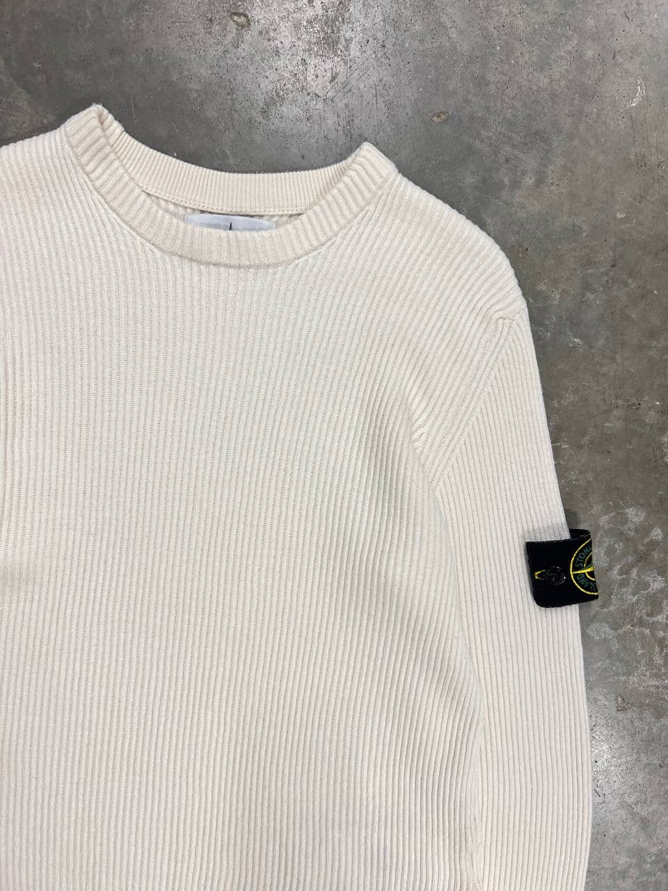 2023 Stone Island Wool Ribbed Sweater
