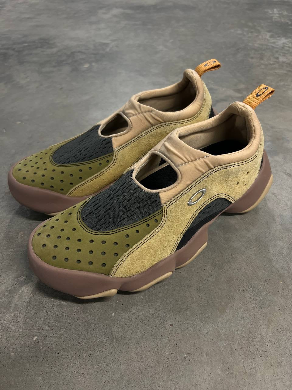 Oakley x Brain Dead Flesh Sandal - 9 US