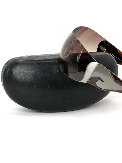 Vintage Prada Flame Tortoise Mask Sugnlasses