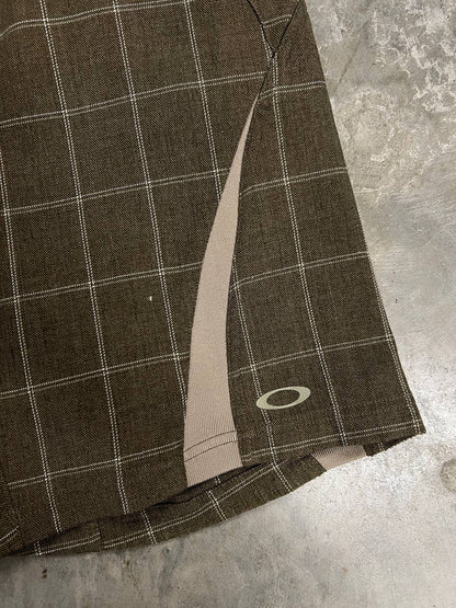 00s Vintage Oakley Sample Paneled Tech Shorts