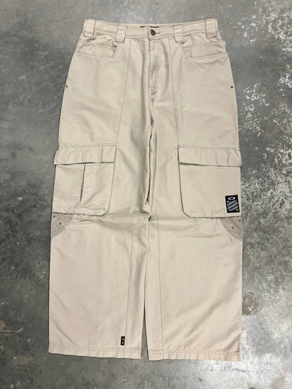 90s Vintage Oakley Software Baggy Cargo Pants
