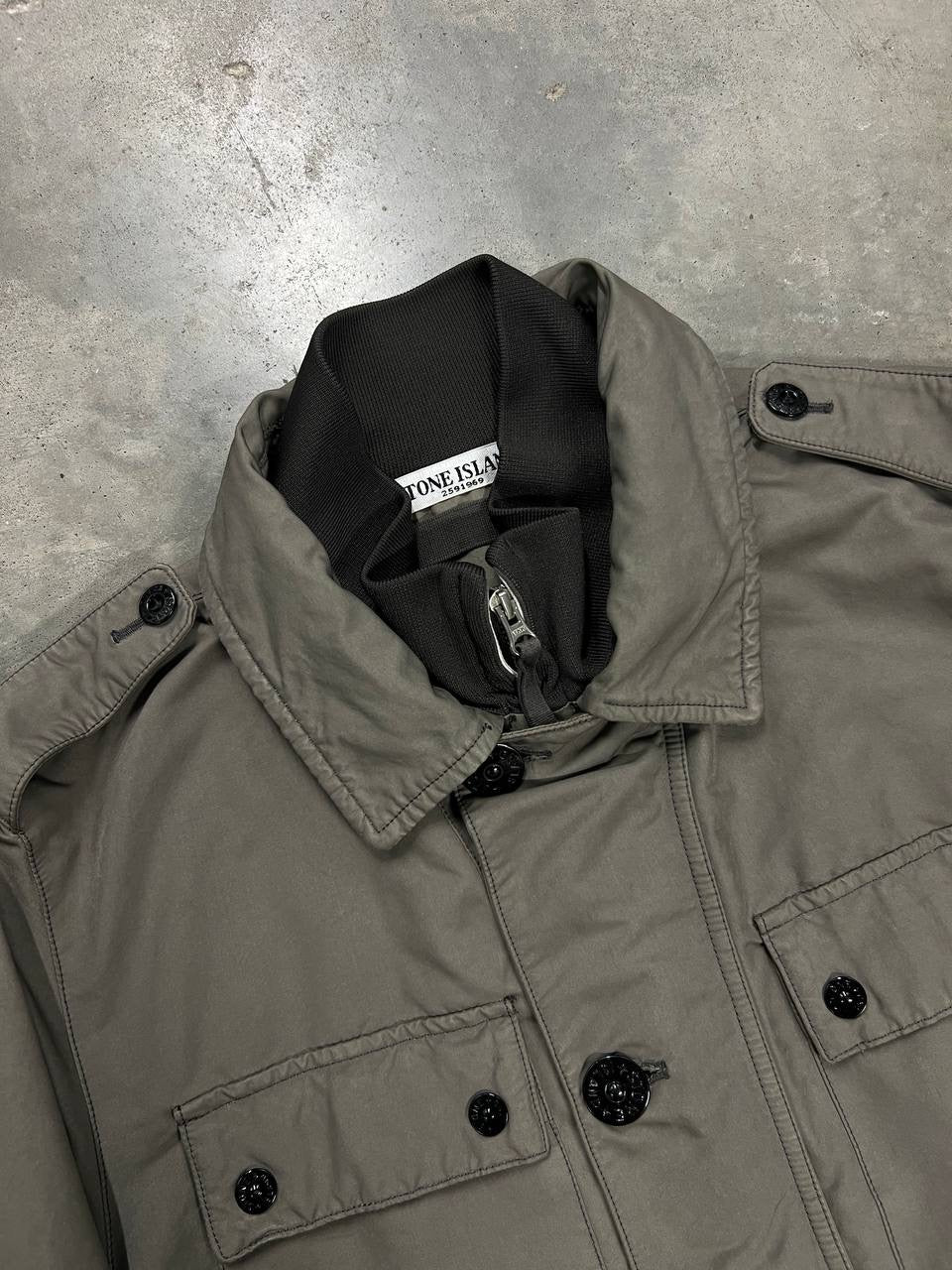2011 Stone Island David-TC Jacket