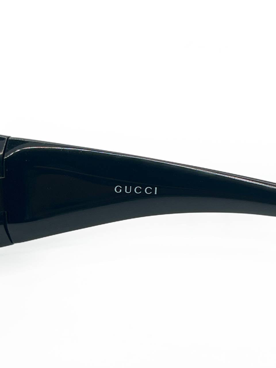 Vintage Gucci GG2525 Black Sunglasses
