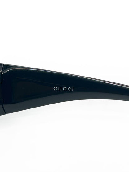 Vintage Gucci GG2525 Black Sunglasses