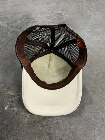 00s Vintage Oakley Trucker Hat