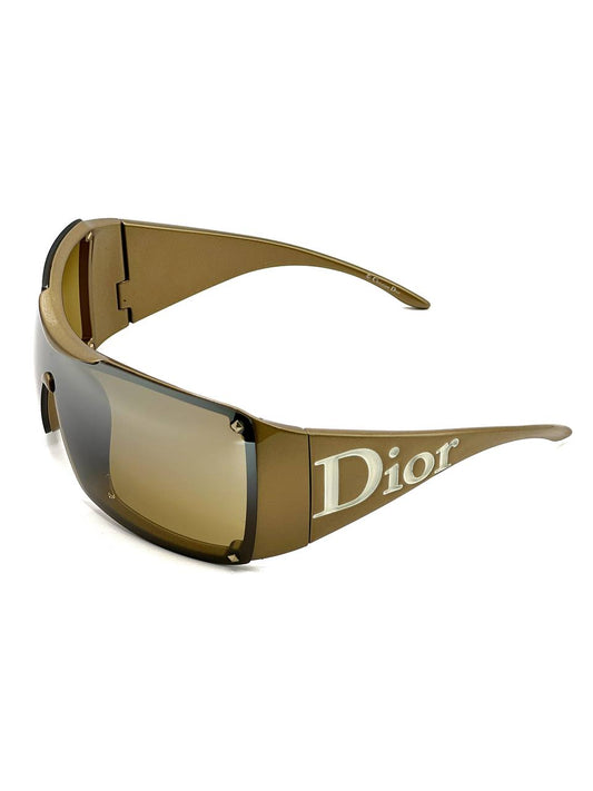 2006 Vintage Dior Overshine 2 Gold Sunglasses