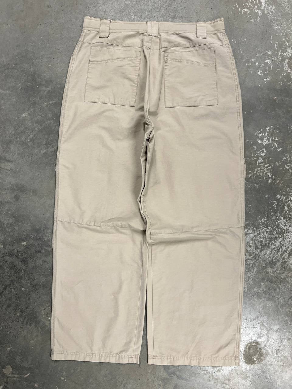 90s Vintage Oakley Software Baggy Cargo Pants