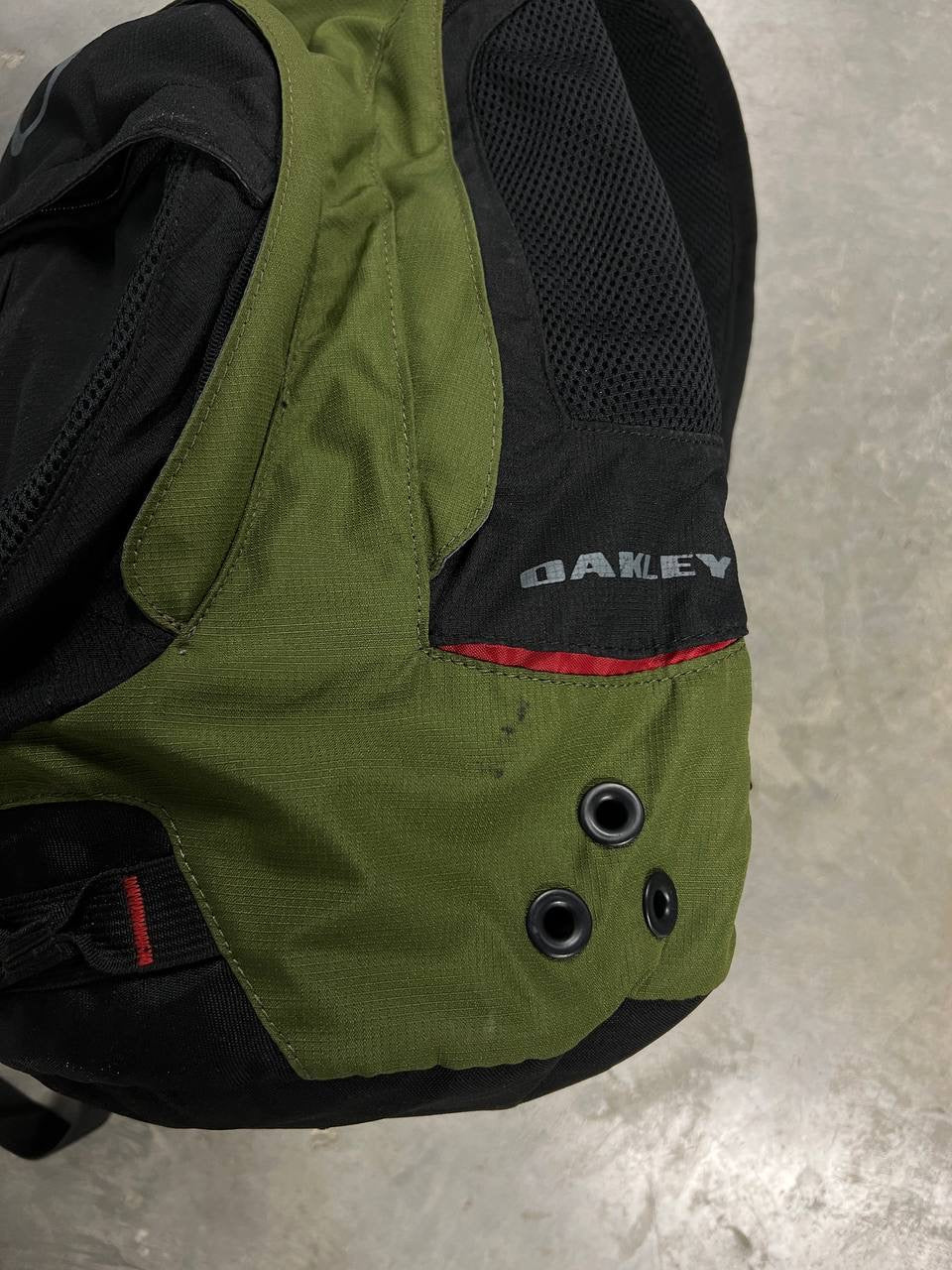 00s Vintage Oakley Backpack