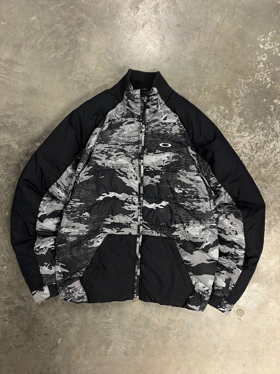 Oakley Camo Puffer Jacket