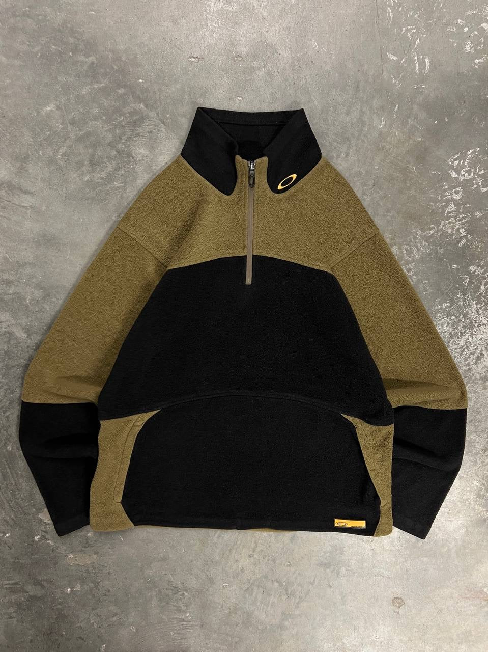 00s Vintage Oakley Fleece Pullover