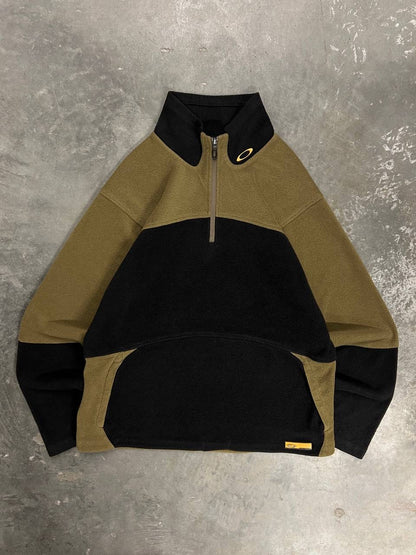 00s Vintage Oakley Fleece Pullover