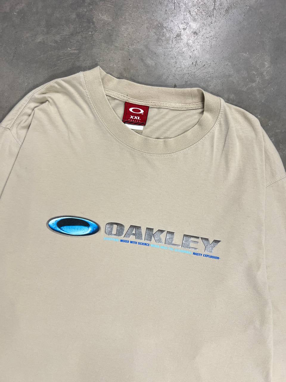 00s Vintage Oakley Long Sleeve T-Shirt – StreetStyler