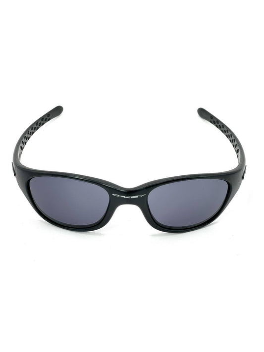 1997 Vintage Oakley Fives 1.0 Black / Grey Sunglasses
