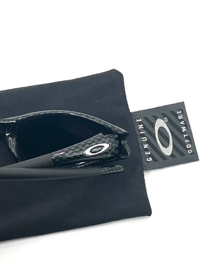 1999 Vintage Oakley Straight Jacket Carbon Fiber / Black Iridium Sunglasses